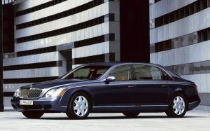 Maybach 62 Guard (V240) '2003